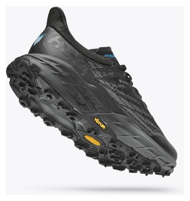 Hoka Speedgoat 5 GTX Spike Trail Running Shoes Black