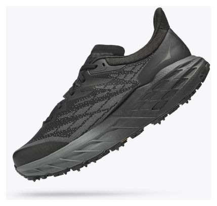 Hoka Speedgoat 5 GTX Spike Trail Running Shoes Black