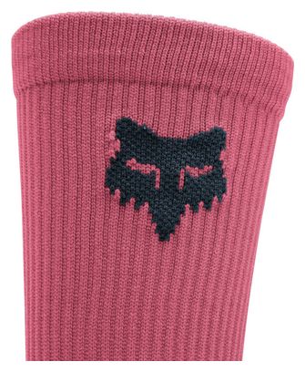 Calzini Fox Ranger Crew da 15 cm rosa per bambini