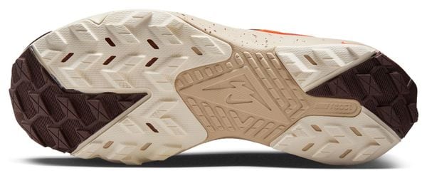 Chaussures de Trail Running Nike React Terra Kiger 9 Rouge Beige