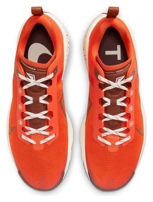 Trailrunningschuhe Nike React Terra Kiger 9 Rot Beige
