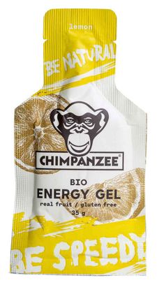 Gel Énergétique Chimpanzee Energy Gels Citron 35g