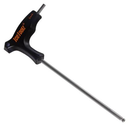 ICE TOOLZ 7M50 T Allen wrench 5.0mm