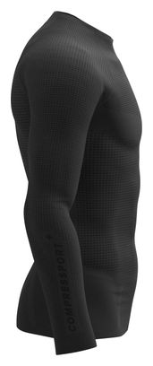 Compressport On/Off Base Layer LS Top Long Sleeve Jersey Black