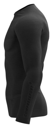 Compressport On/Off Base Layer LS Top Long Sleeve Jersey Black