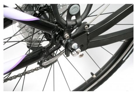 Rimorchio bici originale a ruota singola