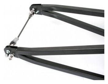 Rimorchio bici originale a ruota singola