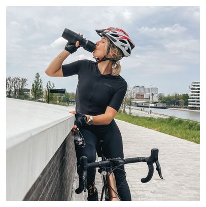 Casque de cyclisme - Blanc/Rouge - Hommes/Femmes