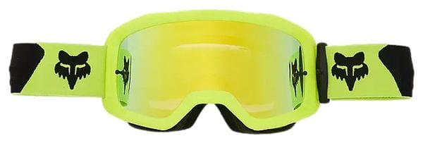 Fox Main Core Reflective Lens Mask Fluorescent Yellow