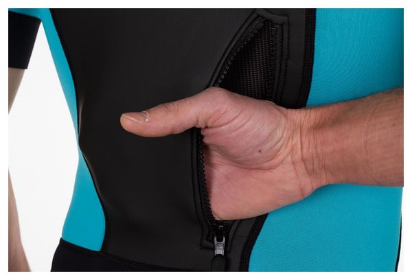 Z3ROD Swimrun Start Wetsuit Black Blue