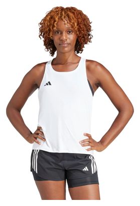 Camiseta <strong>adidas Performance Adizero Blanco</strong>, Mujer