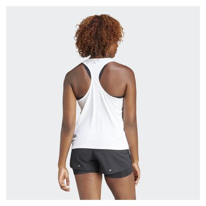 Canotta adidas Performance Adizero Donna Bianco