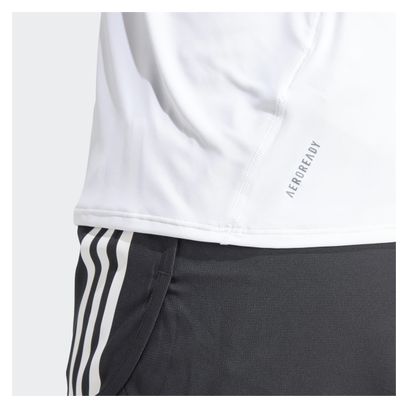 Canotta adidas Performance Adizero Donna Bianco