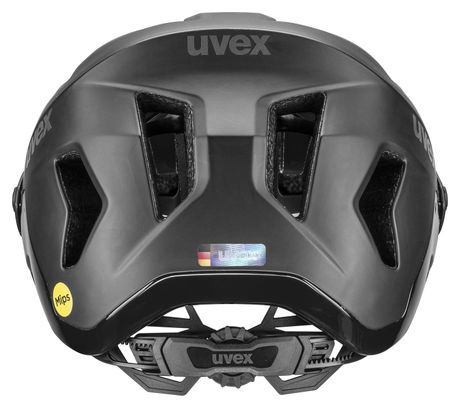 Uvex Renegade Mips Bike Helmet Black