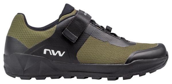 Northwave Escape Evo 2 MTB schoenen Zwart/Groen