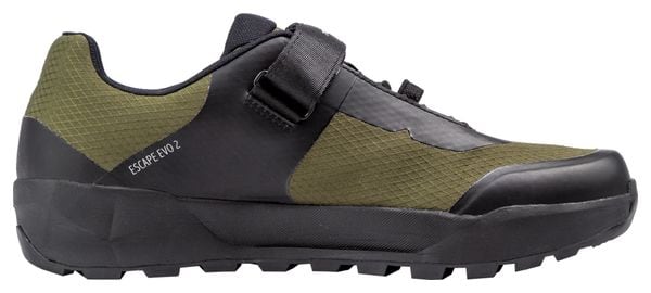 Chaussures VTT Northwave Escape Evo 2 Noir/Vert