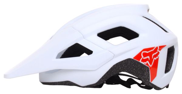 Refurbished Product - Fox Mainframe Child Helmet White/Red (48-52cm)