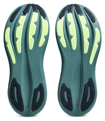 Asics Gel-Nimbus 28 Running Shoes for Men, Yellow/Green