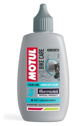 Lubrifiant MOTUL Chain Lube Wet pour VTT 100ML