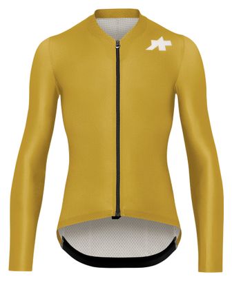 Assos Mille GT S11 EVO Langarmtrikot für Herren, gelb