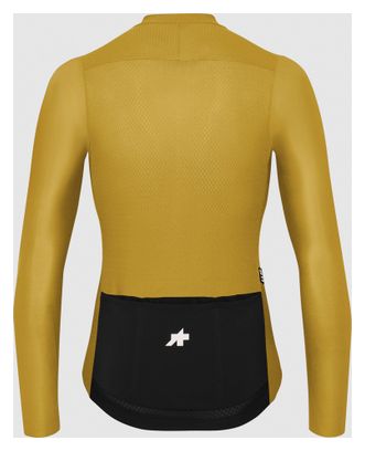 Assos Mille GT S11 EVO Langarmtrikot für Herren, gelb