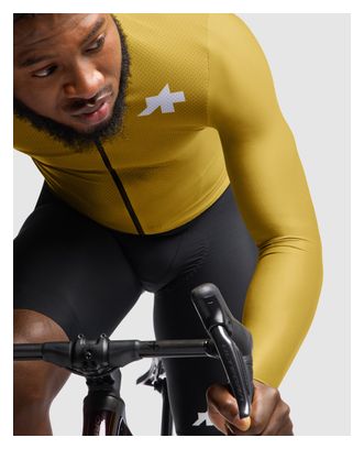 Assos Mille GT S11 EVO Langarmtrikot für Herren, gelb