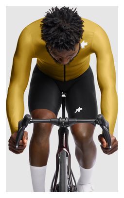 Assos Mille GT S11 EVO Langarmtrikot für Herren, gelb