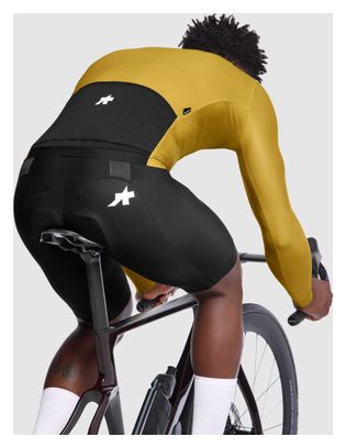 Assos Mille GT S11 EVO Langarmtrikot für Herren, gelb