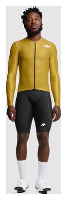 Assos Mille GT S11 EVO Langarmtrikot für Herren, gelb