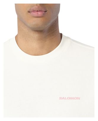 Maglietta Salomon GRVL bianca da uomo