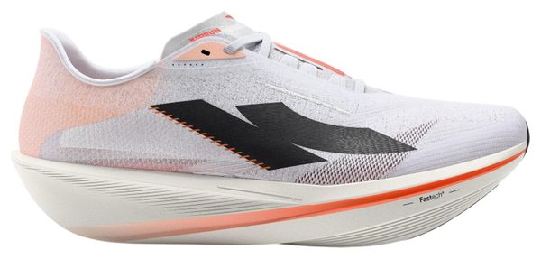 Zapatillas de running Kiprun Kipstorm Interval blancas y naranjas para hombre