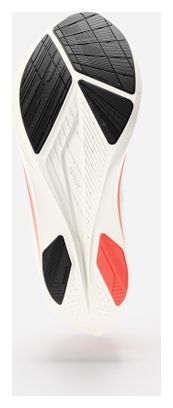 Zapatillas de running Kiprun Kipstorm Interval blancas y naranjas para hombre
