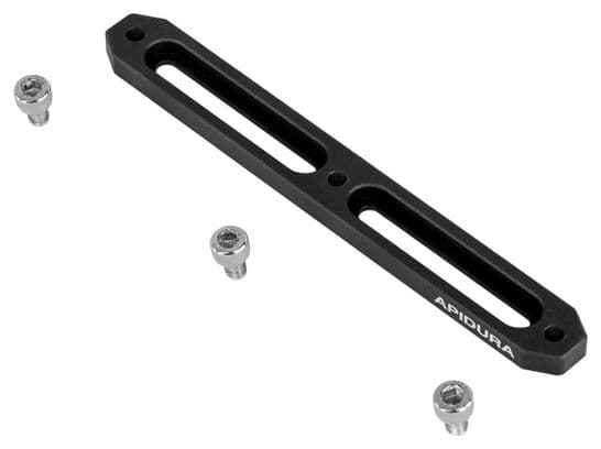 Apidura Flessenkooi Adapter Zwart