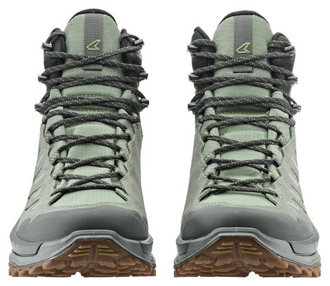 Lowa Innovo Gore-Tex Mid Hiking Boots, Green, Men's