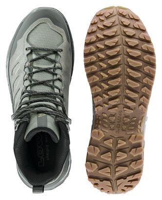 Lowa Innovo Gore-Tex Mid Hiking Boots, Green, Men's