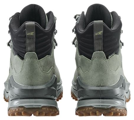 Lowa Innovo Gore-Tex Mid Hiking Boots, Green, Men's