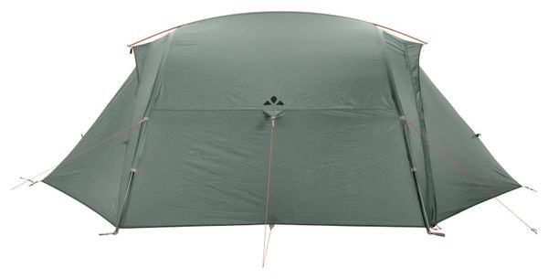 3-Personen-Zelt Vaude Allround Space 3P Grün