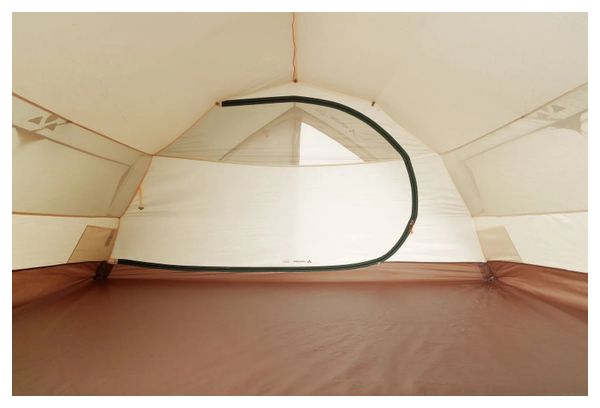 3-Personen-Zelt Vaude Allround Space 3P Grün