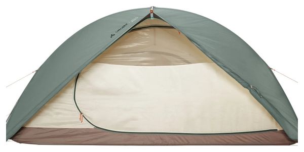 3-Personen-Zelt Vaude Allround Space 3P Grün