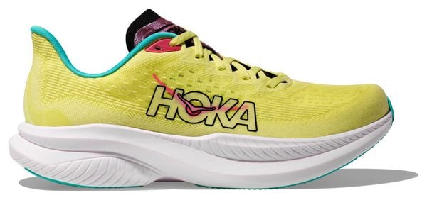 Hoka Mach 6 Laufschuhe Gelb Herren