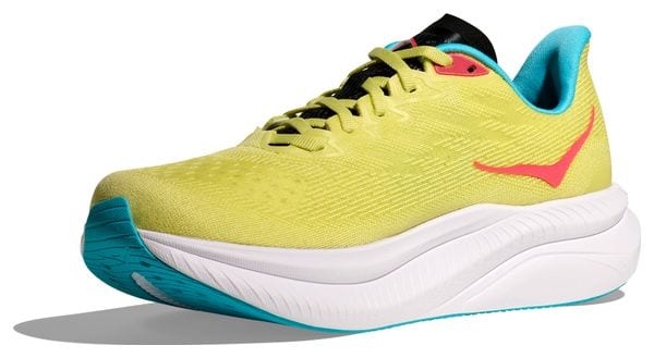 Hoka Mach 6 Laufschuhe Gelb Herren