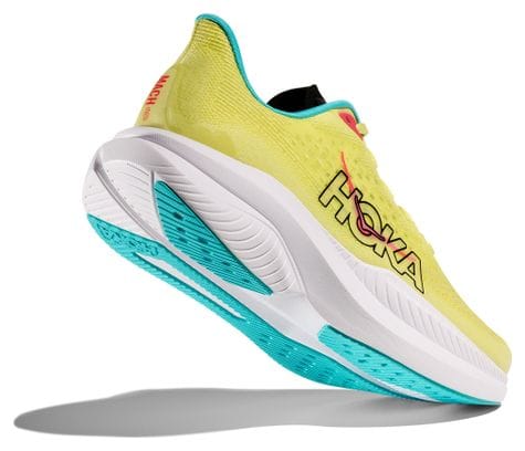 Hoka Mach 6 Laufschuhe Gelb Herren