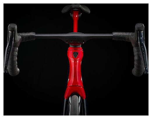 Trek Madone SLR 7 Disc Road Bike Shimano Ultegra Di2 Carbon Navy Carbon Smoke / Viper Red 2021