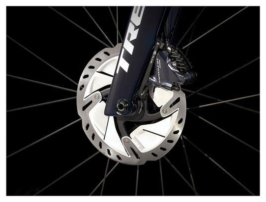 Trek Madone SLR 7 Disc Road Bike Shimano Ultegra Di2 Carbon Navy Carbon Smoke / Viper Red 2021