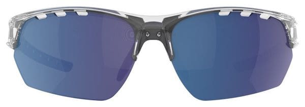 Coffret Lunettes AZR Izoard Crystal Verni/Écran violet multicouche