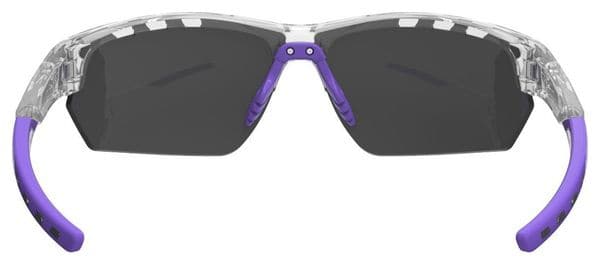 Coffret Lunettes AZR Izoard Crystal Verni/Écran violet multicouche