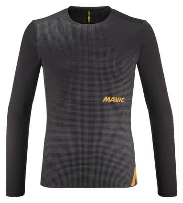 Mavic Crosstrail Langarm Trikot Schwarz