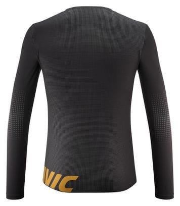 Mavic Crosstrail Langarm Trikot Schwarz