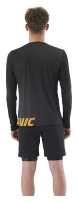 Mavic Crosstrail Langarm Trikot Schwarz