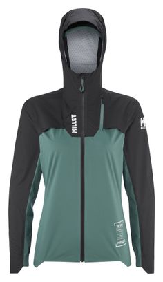 Millet Intense Pro 2.5L Waterdichte Jas voor dames Groen